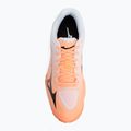 Volleyballschuhe Mizuno Wave Lightning Pro flamingo coral/carbon/white 5