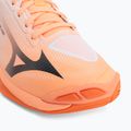 Volleyballschuhe Mizuno Wave Lightning Pro flamingo coral/carbon/white 7