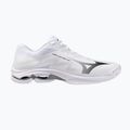 Volleyballschuhe Mizuno Wave Lightning Pro white/black/ultimate gray