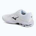 Volleyballschuhe Mizuno Wave Lightning Pro white/black/ultimate gray 3