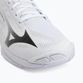 Volleyballschuhe Mizuno Wave Lightning Pro white/black/ultimate gray 7