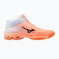 Volleyballschuhe Mizuno Wave Lightning Pro Mid flamingo coral/carbon/white 2