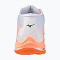 Volleyballschuhe Mizuno Wave Lightning Pro Mid flamingo coral/carbon/white 3