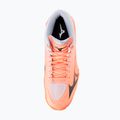 Volleyballschuhe Mizuno Wave Lightning Pro Mid flamingo coral/carbon/white 4