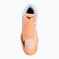 Volleyballschuhe Mizuno Wave Lightning Pro Mid flamingo coral/carbon/white 5