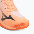 Volleyballschuhe Mizuno Wave Lightning Pro Mid flamingo coral/carbon/white 7