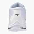 Volleyballschuhe Mizuno Wave Lightning Pro Mid white/black/ultimate gray 3