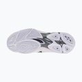 Volleyballschuhe Mizuno Wave Lightning Pro Mid white/black/ultimate gray 4