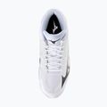 Volleyballschuhe Mizuno Wave Lightning Pro Mid white/black/ultimate gray 5