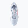 Damen-Volleyballschuhe Mizuno Wave Momentum Elite blue finch/white/lava orange 5
