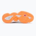 Damen-Volleyballschuhe Mizuno Wave Momentum Elite blue finch/white/lava orange 4