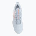 Damen-Volleyballschuhe Mizuno Wave Momentum Elite blue finch/white/lava orange 5