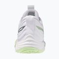 Damen-Volleyballschuhe Mizuno Wave Momentum Elite white/balsam green/ambrosia 3