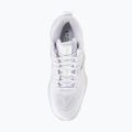 Damen-Volleyballschuhe Mizuno Wave Momentum Elite Mid white/balsam green/ambrosia 5