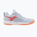 Damen-Volleyballschuhe Mizuno Wave Momentum Pro blue finch/lava orange/flamingo coral 2