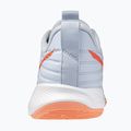 Damen-Volleyballschuhe Mizuno Wave Momentum Pro blue finch/lava orange/flamingo coral 3