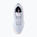 Damen-Volleyballschuhe Mizuno Wave Momentum Pro blue finch/lava orange/flamingo coral 5