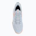 Damen-Volleyballschuhe Mizuno Wave Momentum Pro blue finch/lava orange/flamingo coral 5