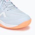 Damen-Volleyballschuhe Mizuno Wave Momentum Pro blue finch/lava orange/flamingo coral 7
