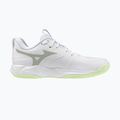 Damen-Volleyballschuhe Mizuno Wave Momentum Pro white/aqua gray/ambrosia 2