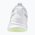 Damen-Volleyballschuhe Mizuno Wave Momentum Pro white/aqua gray/ambrosia 3