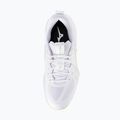 Damen-Volleyballschuhe Mizuno Wave Momentum Pro white/aqua gray/ambrosia 5