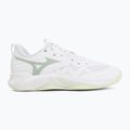 Damen-Volleyballschuhe Mizuno Wave Momentum Pro white/aqua gray/ambrosia 2