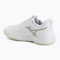 Damen-Volleyballschuhe Mizuno Wave Momentum Pro white/aqua gray/ambrosia 3