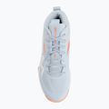 Damen-Volleyballschuhe Mizuno Wave Momentum Pro Mid blue finch/lava orange/flamingo coral 5
