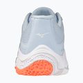 Damen-Volleyballschuhe Mizuno Wave Lightning Elite blue finch/white/lava orange 3
