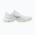 Damen-Volleyballschuhe Mizuno Wave Lightning Elite white/balsam green/ambrosia 2
