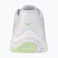 Damen-Volleyballschuhe Mizuno Wave Lightning Elite white/balsam green/ambrosia 3