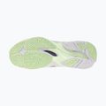 Damen-Volleyballschuhe Mizuno Wave Lightning Elite white/balsam green/ambrosia 4