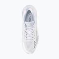 Damen-Volleyballschuhe Mizuno Wave Lightning Elite white/balsam green/ambrosia 5
