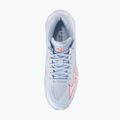 Damen-Volleyballschuhe Mizuno Wave Lightning Elite Mid blue finch/whitelava orange 5