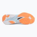 Damen-Volleyballschuhe Mizuno Wave Lightning Elite Mid blue finch/whitelava orange 4