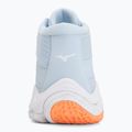 Damen-Volleyballschuhe Mizuno Wave Lightning Elite Mid blue finch/whitelava orange 6