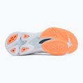 Damen-Volleyballschuhe Mizuno Wave Lightning Pro blue finch/lava orange/flamingo coral 4