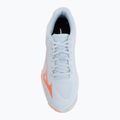 Damen-Volleyballschuhe Mizuno Wave Lightning Pro blue finch/lava orange/flamingo coral 5