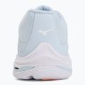Damen-Volleyballschuhe Mizuno Wave Lightning Pro blue finch/lava orange/flamingo coral 6