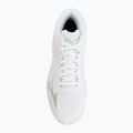 Damen-Volleyballschuhe Mizuno Wave Lightning Pro Mid white/aqua gray/ambrosia 5
