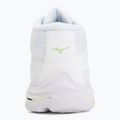 Damen-Volleyballschuhe Mizuno Wave Lightning Pro Mid white/aqua gray/ambrosia 6