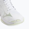 Damen-Volleyballschuhe Mizuno Wave Lightning Pro Mid white/aqua gray/ambrosia 7