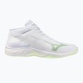 Damen-Volleyballschuhe Mizuno Lightning Select Mid white/aqua gray/ambrosia