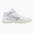 Damen-Volleyballschuhe Mizuno Lightning Select Mid white/aqua gray/ambrosia 2