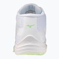 Damen-Volleyballschuhe Mizuno Lightning Select Mid white/aqua gray/ambrosia 3