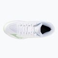 Damen-Volleyballschuhe Mizuno Lightning Select Mid white/aqua gray/ambrosia 5