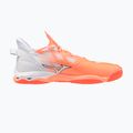 Handballschuhe Mizuno Wave Mirage 5 flamingo coral/white 2