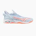 Handballschuhe Damen Mizuno Wave Mirage 5 blue finch/white