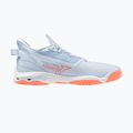 Handballschuhe Damen Mizuno Wave Mirage 5 blue finch/white 2
